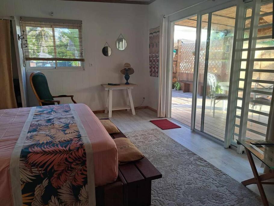 Breeze Ocean Bungalow 무레아 외부 사진