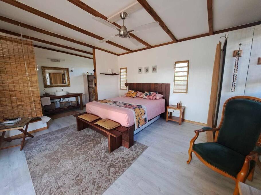 Breeze Ocean Bungalow 무레아 외부 사진