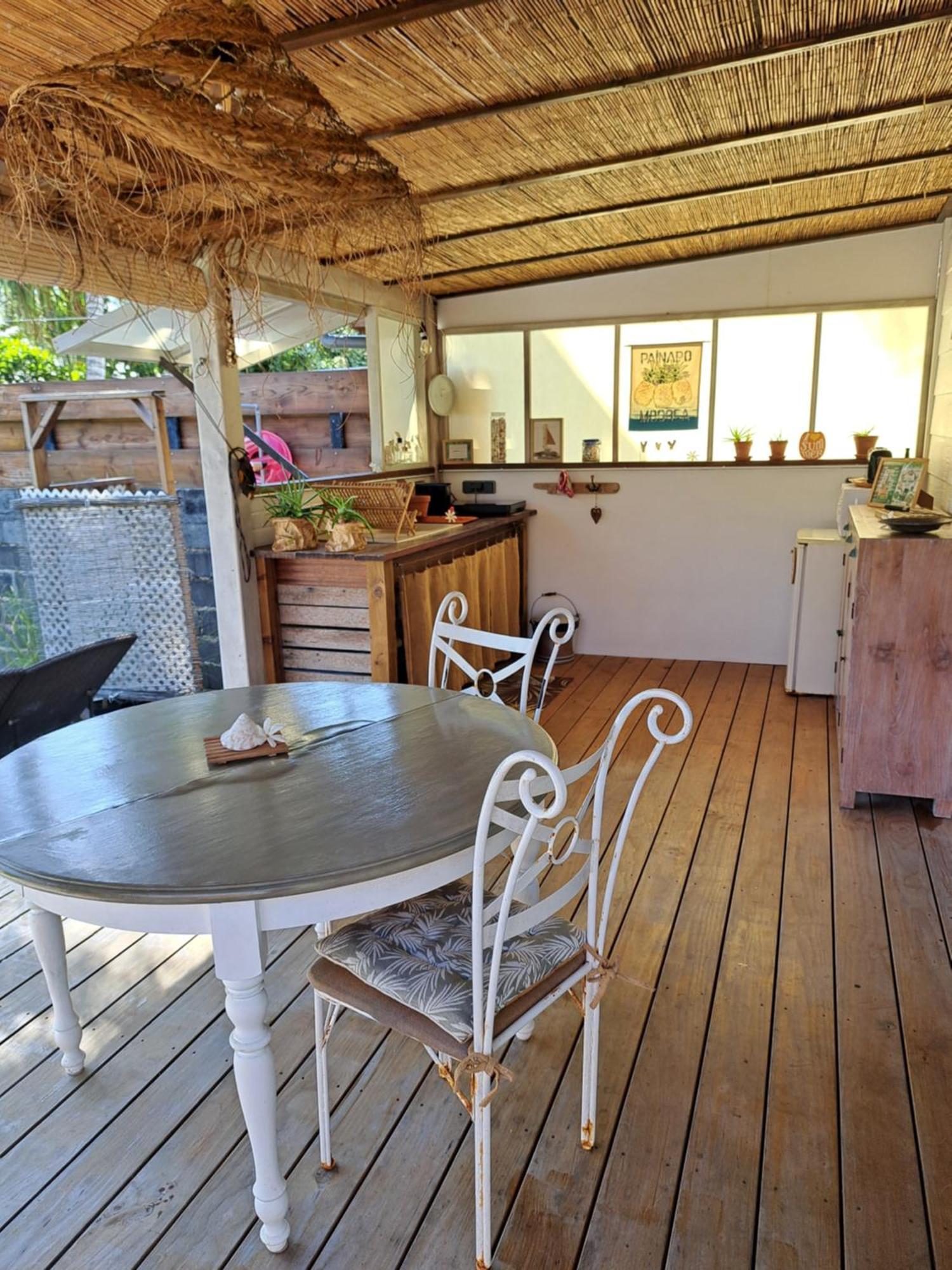Breeze Ocean Bungalow 무레아 외부 사진