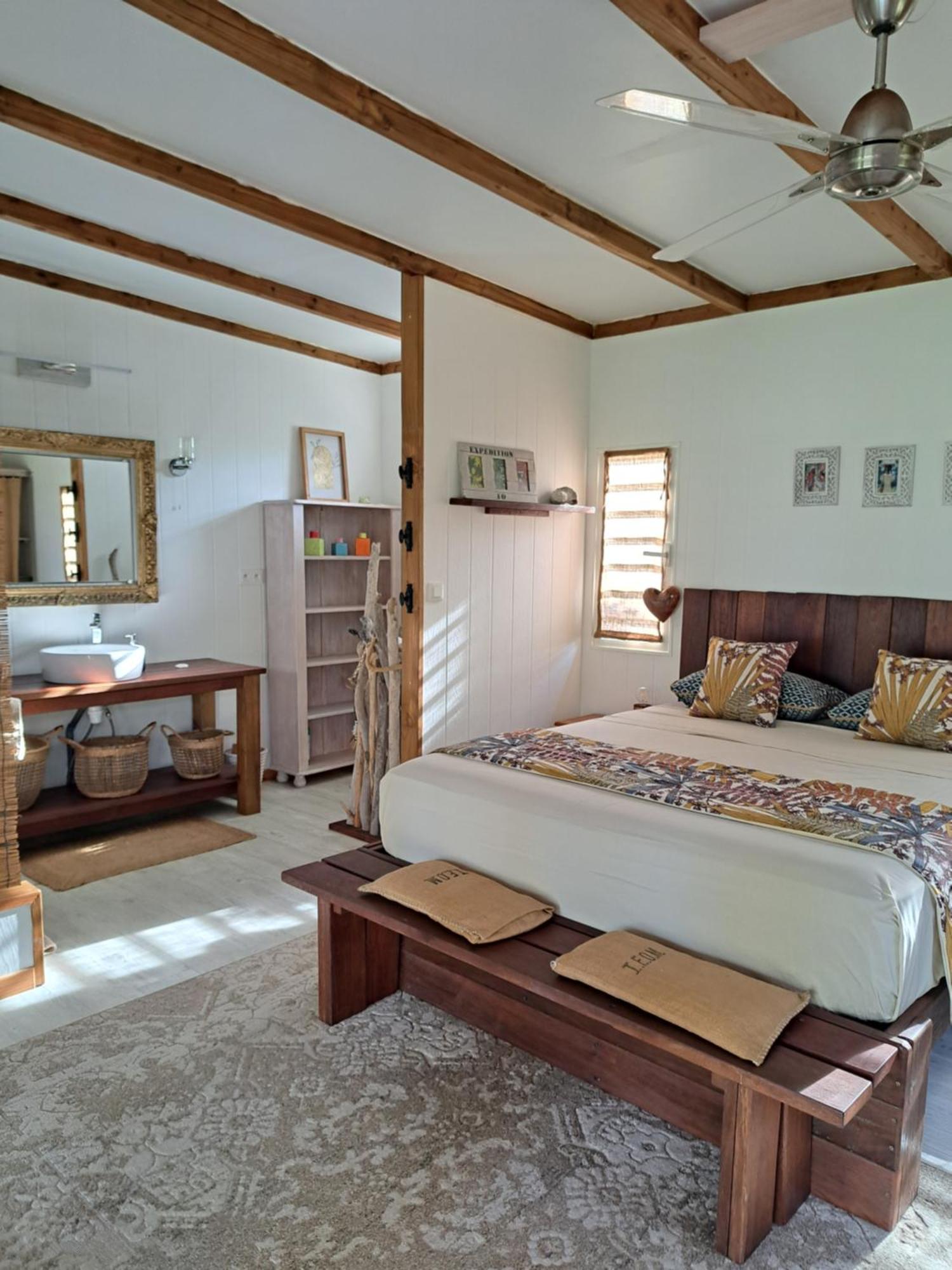 Breeze Ocean Bungalow 무레아 외부 사진