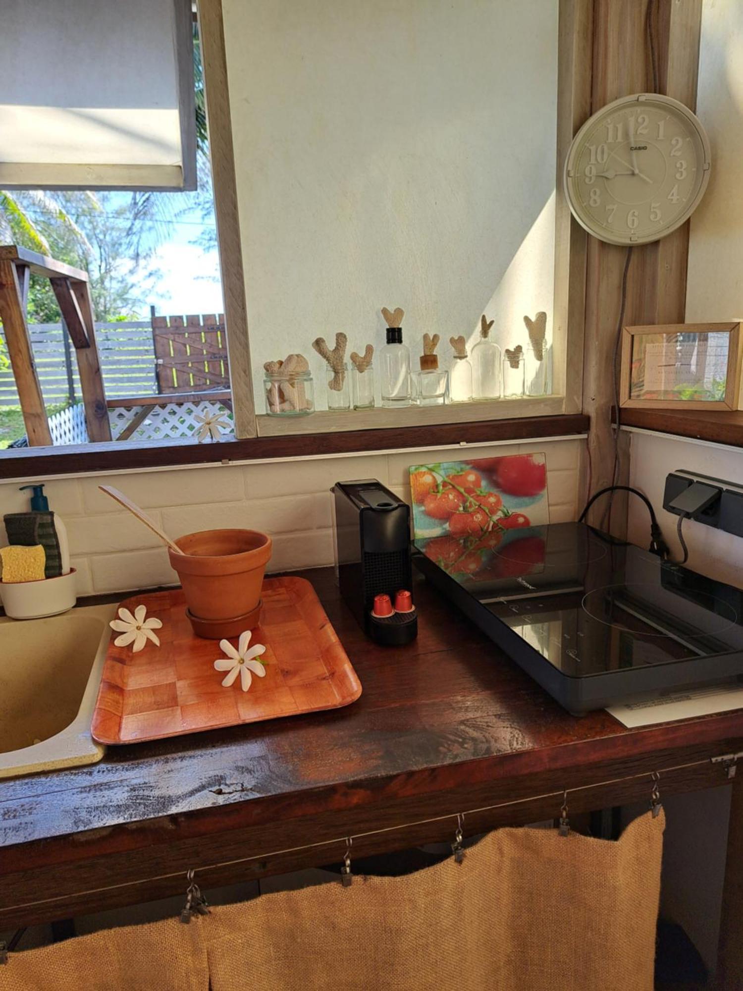 Breeze Ocean Bungalow 무레아 외부 사진