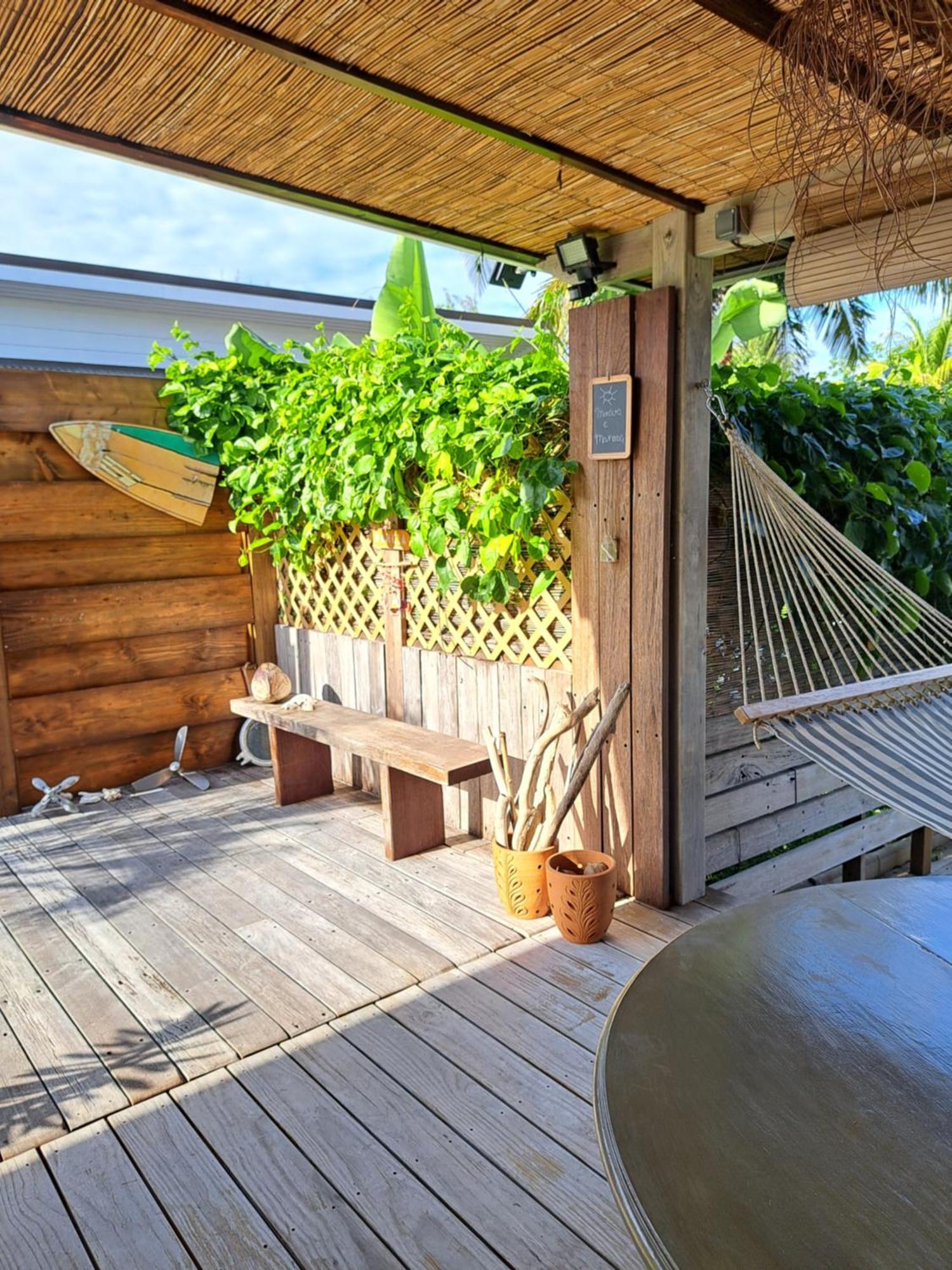 Breeze Ocean Bungalow 무레아 외부 사진