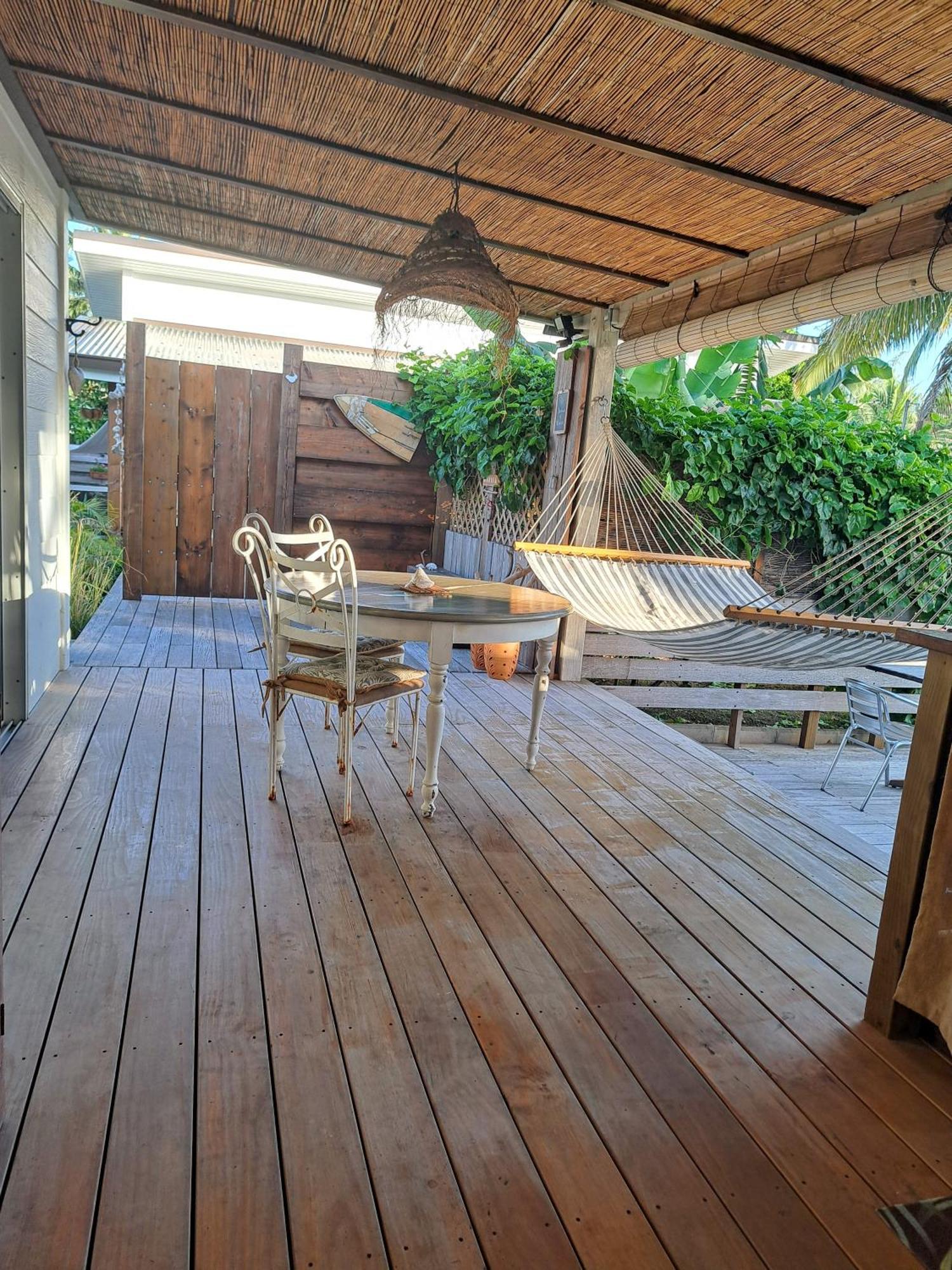 Breeze Ocean Bungalow 무레아 외부 사진